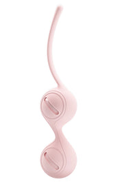 Pretty Love Silicone Kegel Balls for Pelvic Tightening Pink > Sex Toys For Ladies > Kegel Exercise